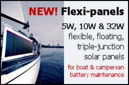 12v flexible solar panels